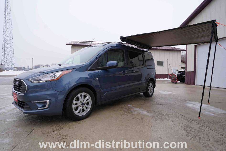 2022 Ford Transit Connect Titanium Mini-T Campervan | Garageable Class B RV